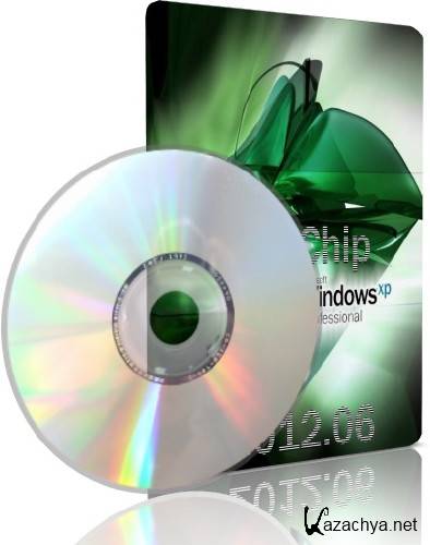 Chip Windows XP DVD 2012/RU/EN