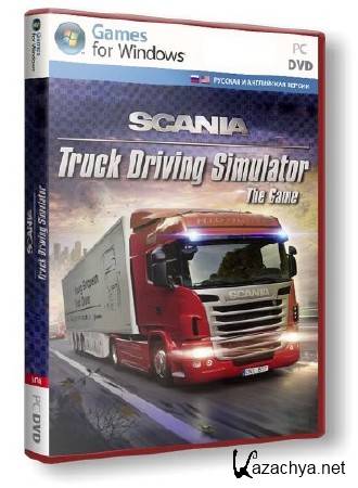 Scania.Truck Driving Simulator v1.1.0 (Rus/Eng/Multi33/2012) Repack  Fenixx