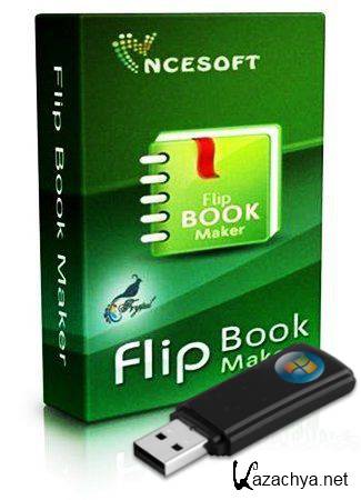 Kvisoft FlipBook Maker Pro 3.6.1 (ENG) 2012 Portable