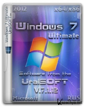 Windows 7 x86/x64 Ultimate UralSOFT v.7.1.12