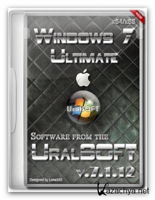 Windows 7 x86 x64 UralSOFT Ultimate v7.1.12 (RUS/2012)