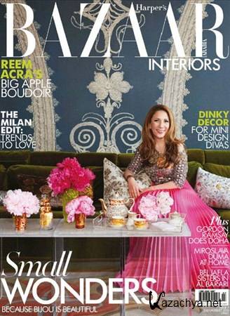 Harper's Bazaar Interiors - July/August 2012