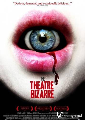   / The Theatre Bizarre (2011) HDRip