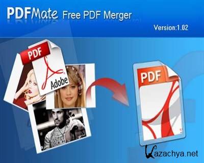 PDFMate Free PDF Merger 1.02