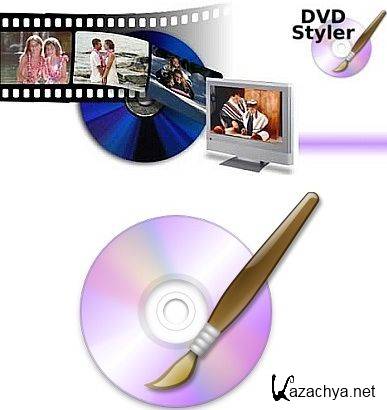 DVDStyler 2.3 RC1 ML/Rus Portable