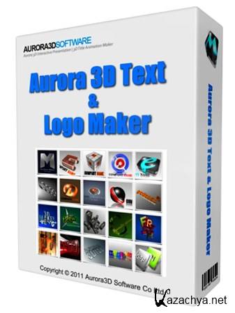 Aurora 3D Text & Logo Maker 12.07.03 (ML/RUS)