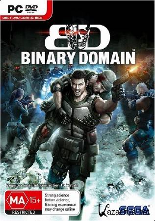 Binary Domain [Upd 2] (2012/RUS/ENG/Repack  R.G. Origami)