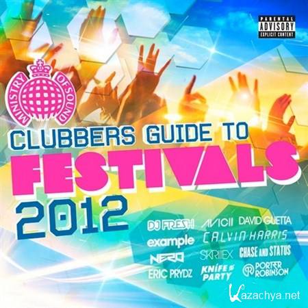 Clubbers Guide To Festivals (2012)