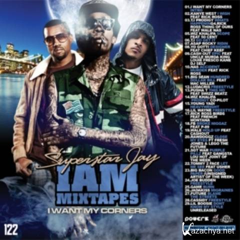 Superstar Jay  I Am Mixtapes 122 (2012)