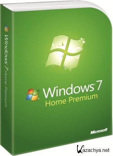 Windows 7 Home Premium SP1  (x86+x64) 14.06.2012