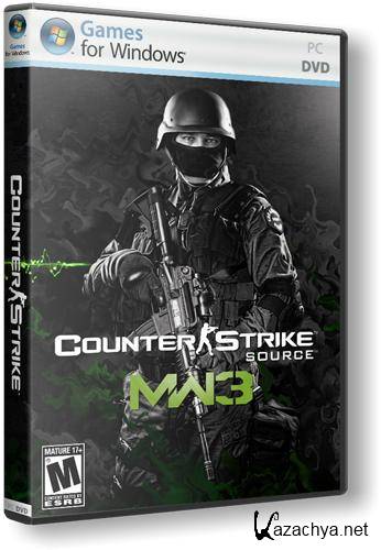 Counter Strike: Source - Modern Warfare 3 (2012) Rus / RePack