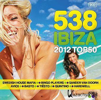 VA - Radio 538 Ibiza Top 50 2012-2CD (2012).MP3