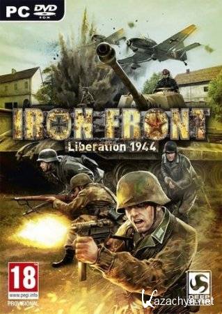 Iron Front: Liberation 1944 (2012/Rus/Eng/Ger/Repack by Dumu4)
