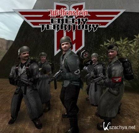 Wolfenstein: Enemy Territory 2.60 (2012) PC