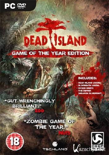 Dead Island Game Of The Year Edition (2012/ENG/RUS) - Rip by R.G. 