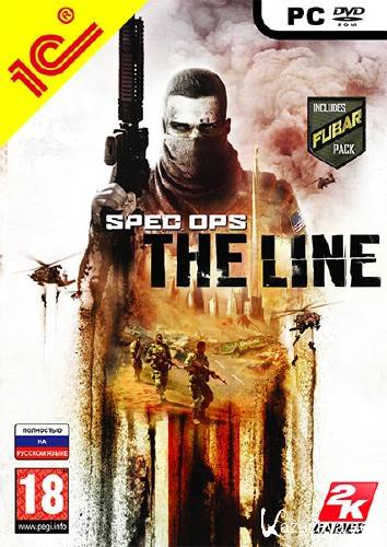 Spec Ops: The Line (2012/RUS/Rip by Fenixx)