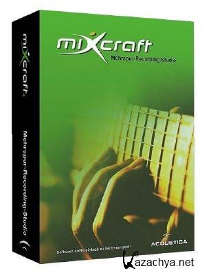Acoustica - Mixcraft 6.0.191 x86 [28.06.2012, MULTILANG + RUS] + Crack