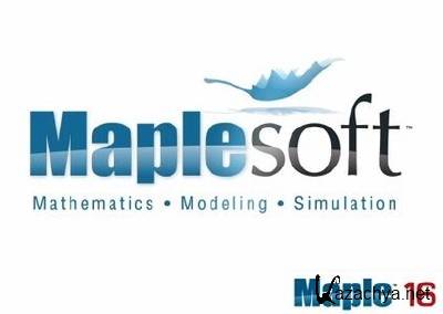 Maplesoft Maple 16.01 [2012, English]  Windows, Linux, Mac + Crack