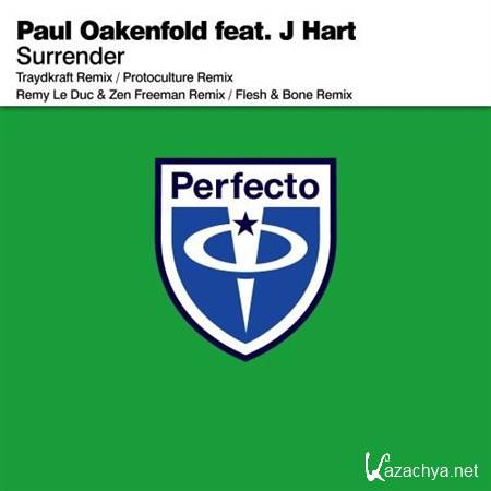 Paul Oakenfold feat. J Hart - Surrender (2012)