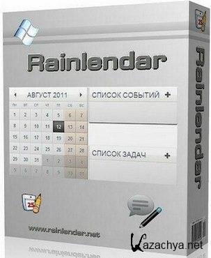  Rainlendar 2.10 Build 120 Final (2012) 