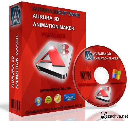 Aurora 3D Animation Maker Rus