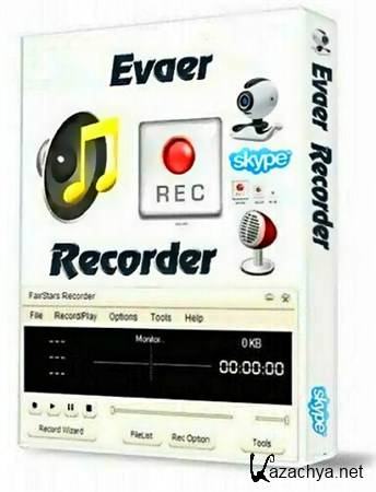 Evaer Video Recorder for Skype 1.2.8.11 (ENG)