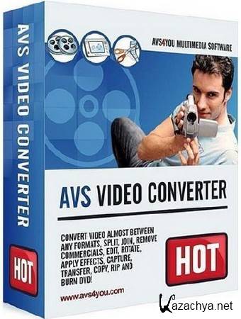 AVS Video Converter v8.2.1.525 + Rus