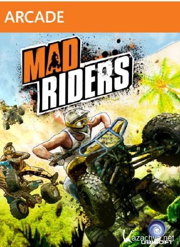 Mad Riders (2012/Rus/Eng/PC) RePack by R.G. Origami