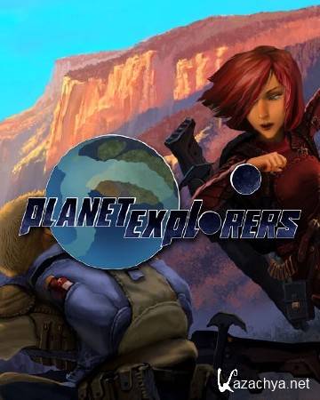 Planet Explorers Alpha v0.1 (2012/PC/Rus)