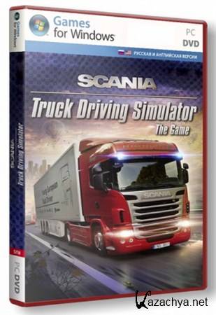 Scania Truck Driving Simulator 1.0 Rus RePack  (2012/ PC)
