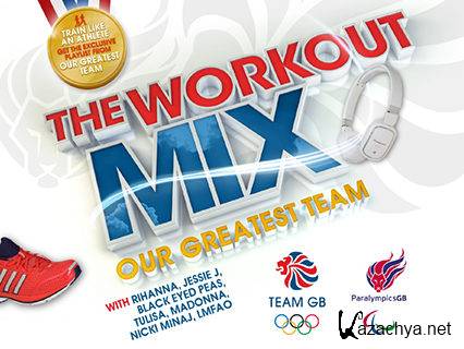 The Workout Mix: Our Greatest Team [3CD] (2012)