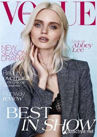 Vogue - August 2012 (Australia)