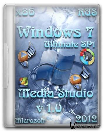 Microsoft Windows 7 Ultimate SP1 x86 ru Media Studio 1.0 (RUS/2012)