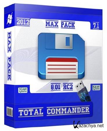 Total Commander 8.01 RC2 Final x86x64 MAX-Pack 2012.7.1 Portable