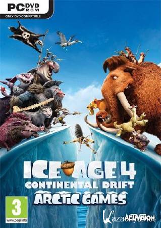Ice Age: Continental Drift - Arctic Games (2012/ENG/Full/RePack)
