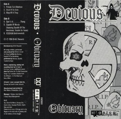 Devious - Obituary (1994)