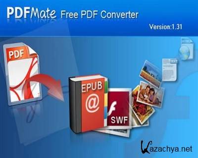 PDFMate Free PDF Converter 1.31
