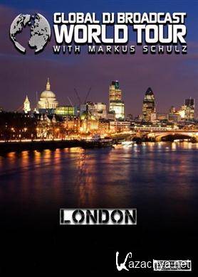 Markus Schulz presents - Global DJ Broadcast World Tour Recorded Live from London (05-07-2012). MP3