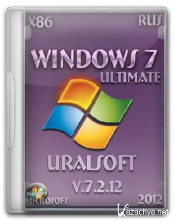 Windows 7 x86 Ultimate UralSOFT v.7.2.12 (RUS/2012)