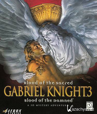 Gabriel Knight 3: Blood of the Sacred, Blood of the Damned (1999/PC//RUS)