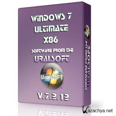 Windows 7x86 Ultimate UralSOFT v.7.2.12