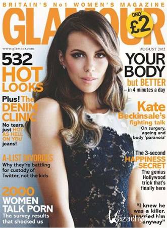 Glamour - August 2012 (UK)
