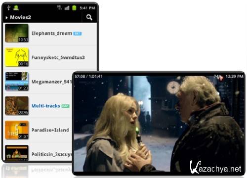 MX Video Player 1.6i +  [, RUS] [Android]