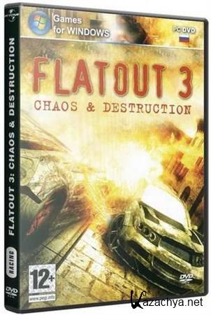 FlatOut 3: Chaos & Destruction v 1.04 [Update 10] (2011 / RUS / MULTi7 / Steam-RePack by R.G. Origins)