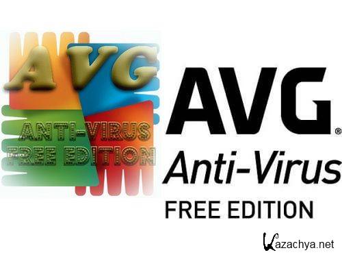 AVG Anti-Virus Free Edition 2012 12.0.2193 Rus (x32/x64)