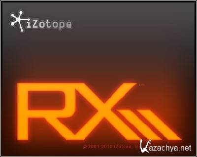 iZotope - RX Advanced 2.10 VTS.VST3.RTAS.DX.AAX x86 x64 [06.07.2012] + Crack