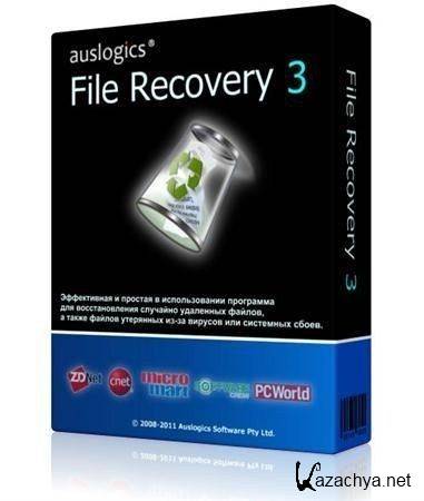 Auslogics File Recovery 3.3.0.5 Final (2012) Rus