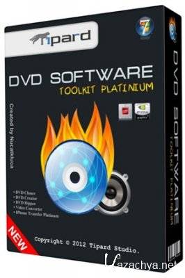 Tipard DVD Software Toolkit Platinum 6.1.50 + Portable by fisher3 [En]
