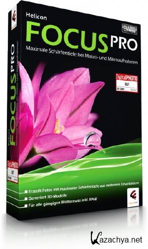 HeliconSoft Helicon Focus Professional 5.3.5.2 Rus