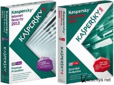 Kaspersky Anti-virus 2012 + Kaspersky Internet Security 2012 +   1.07.2012